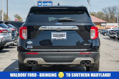 2022 Ford Explorer King Ranch