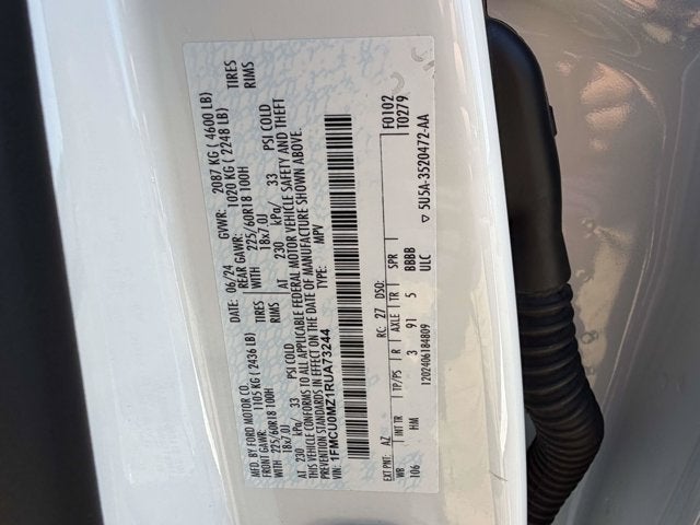 2024 Ford Escape ST-Line