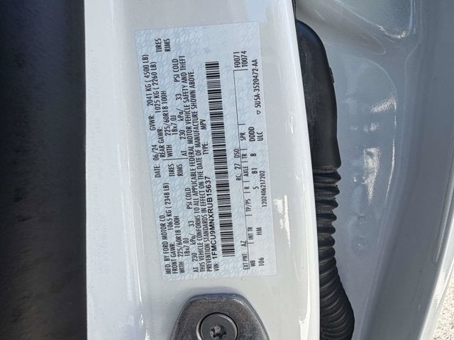 2024 Ford Escape ST-Line