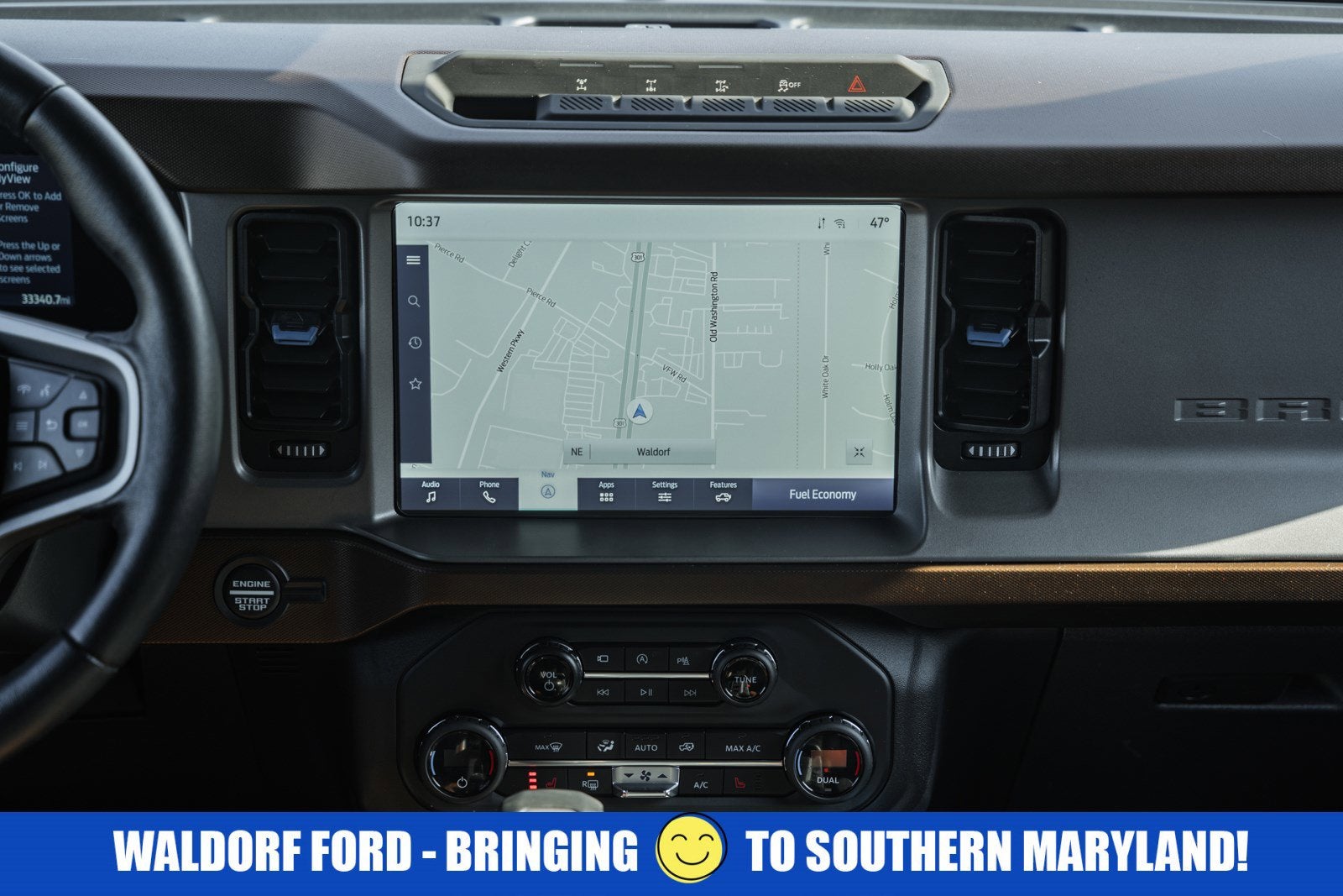 2021 Ford Bronco Base