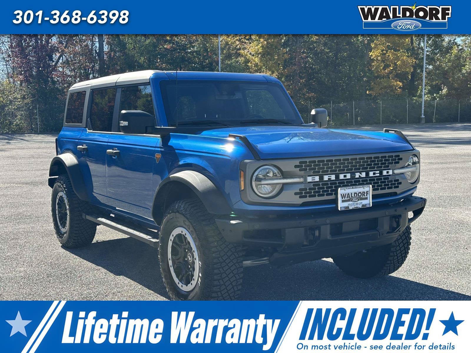 2024 Ford Bronco Badlands