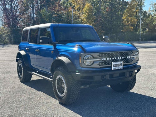 2024 Ford Bronco Badlands
