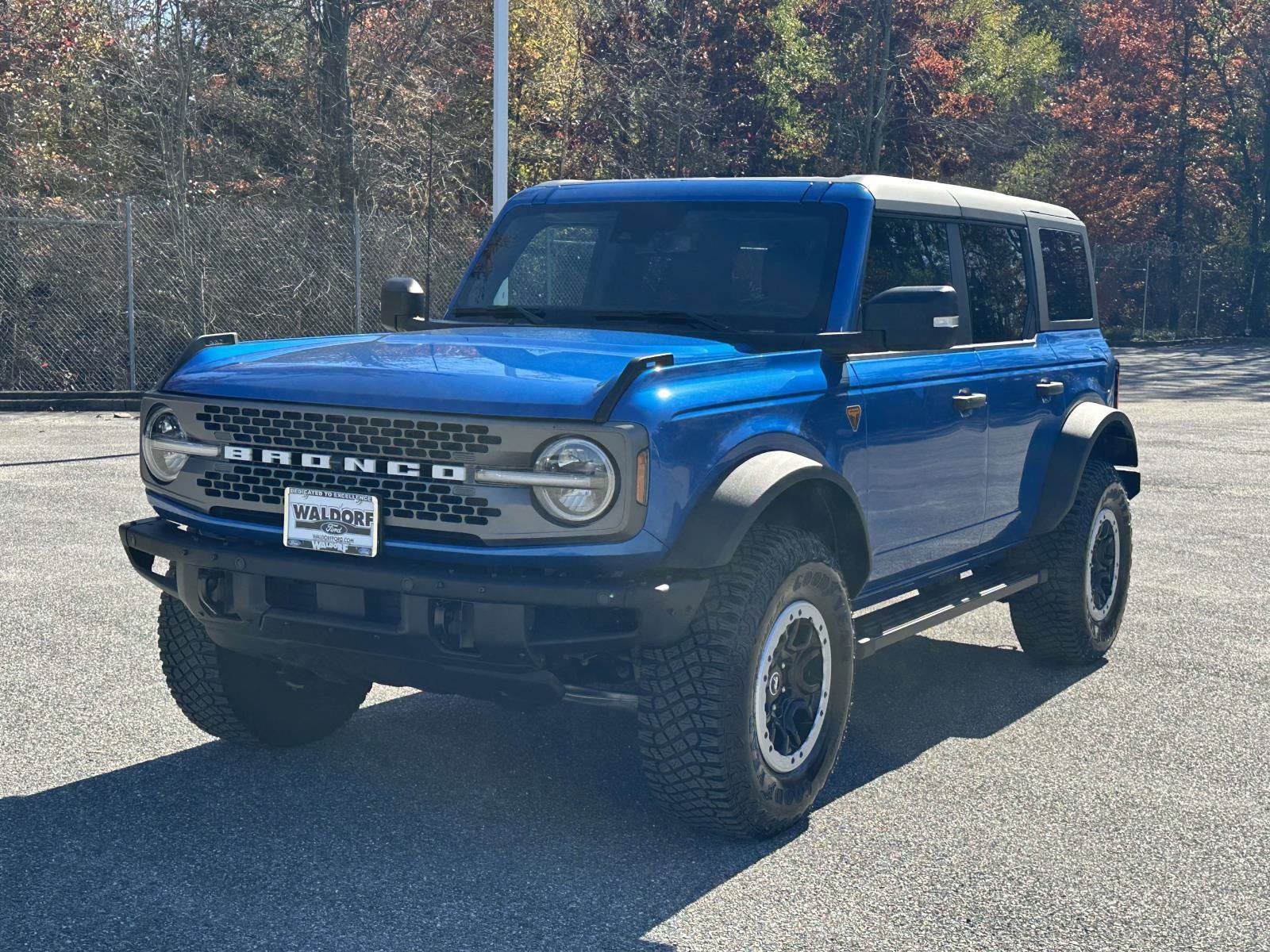 2024 Ford Bronco Badlands