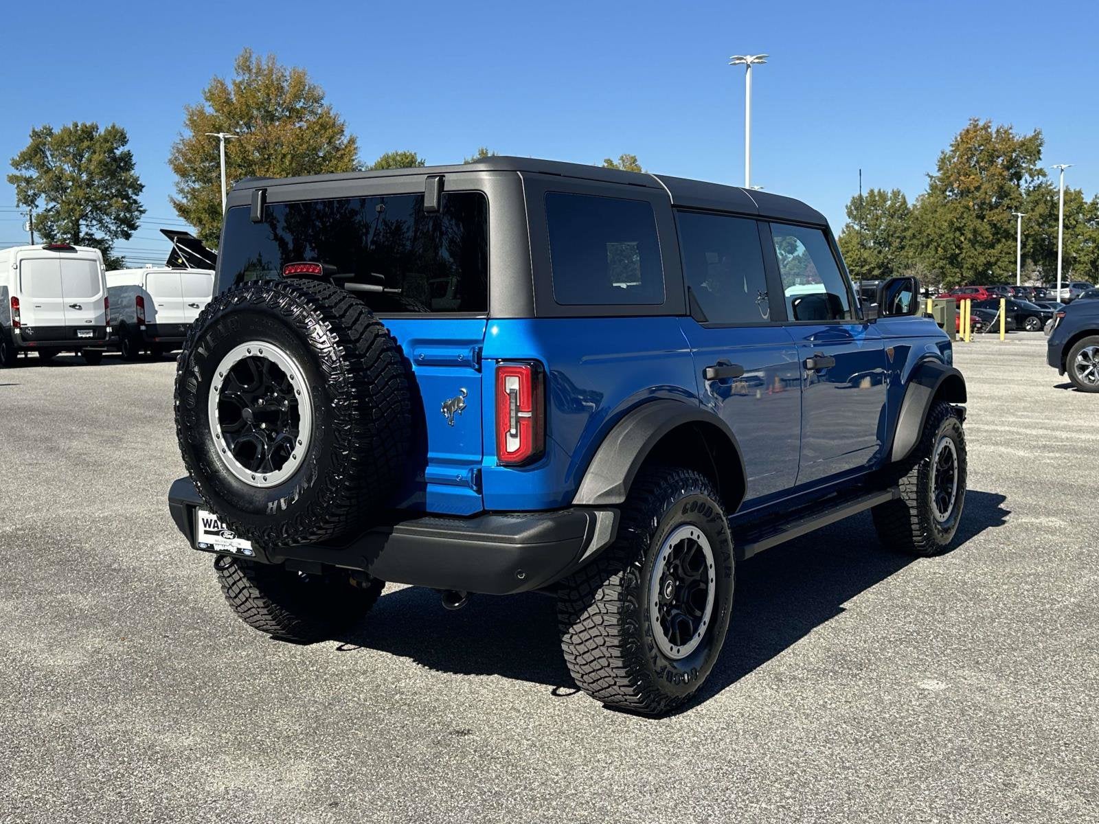 2024 Ford Bronco Badlands
