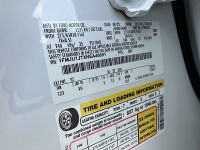 2022 Ford Expedition XLT