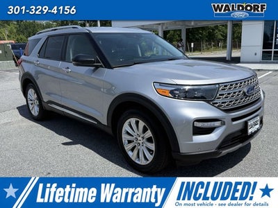 2021 Ford Explorer Limited