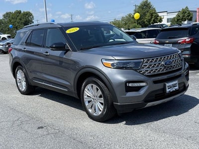 2023 Ford Explorer Limited