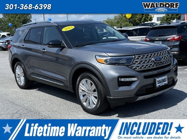 2023 Ford Explorer Limited