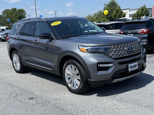 2023 Ford Explorer Limited