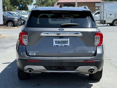 2023 Ford Explorer Limited