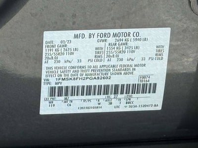 2023 Ford Explorer Limited