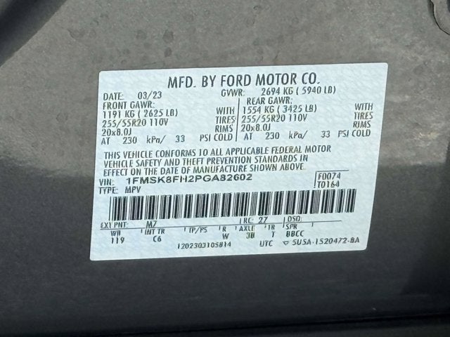 2023 Ford Explorer Limited