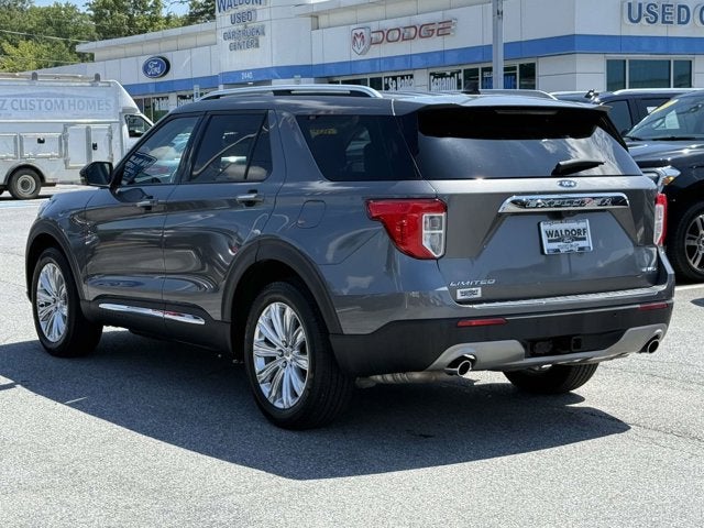 2023 Ford Explorer Limited