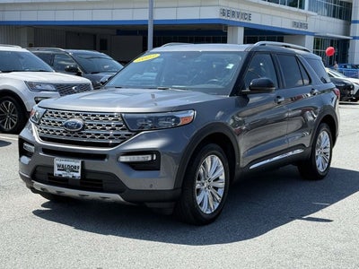 2023 Ford Explorer Limited