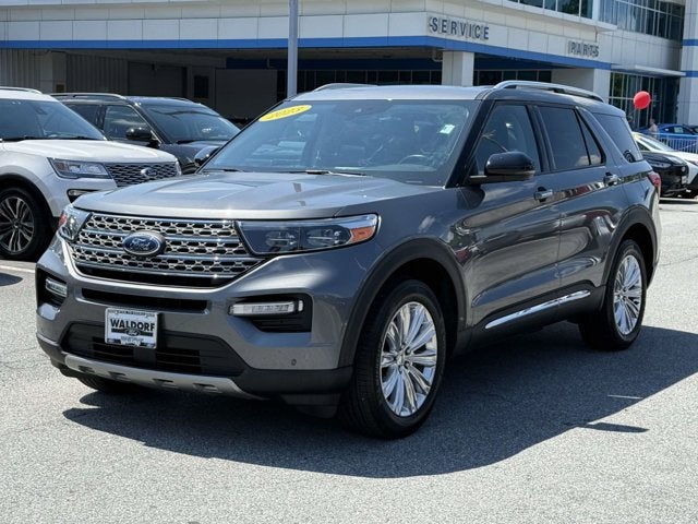 2023 Ford Explorer Limited