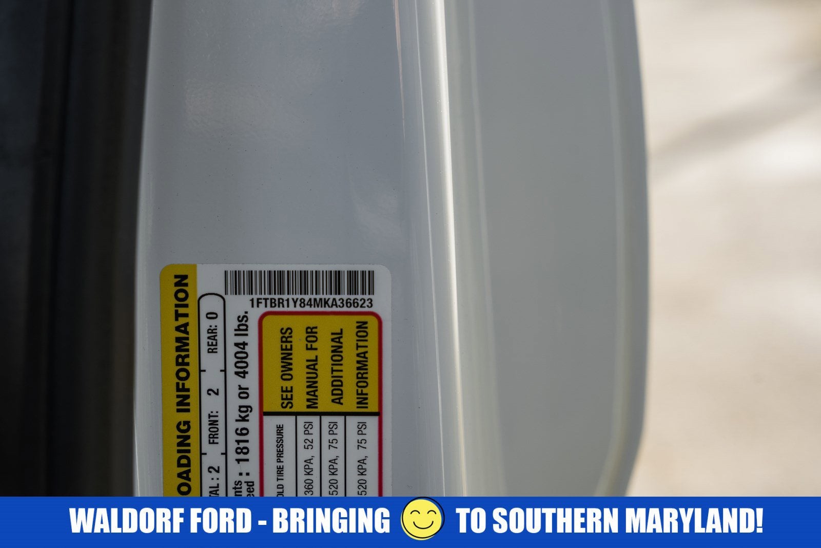 2021 Ford Transit Cargo Van 250