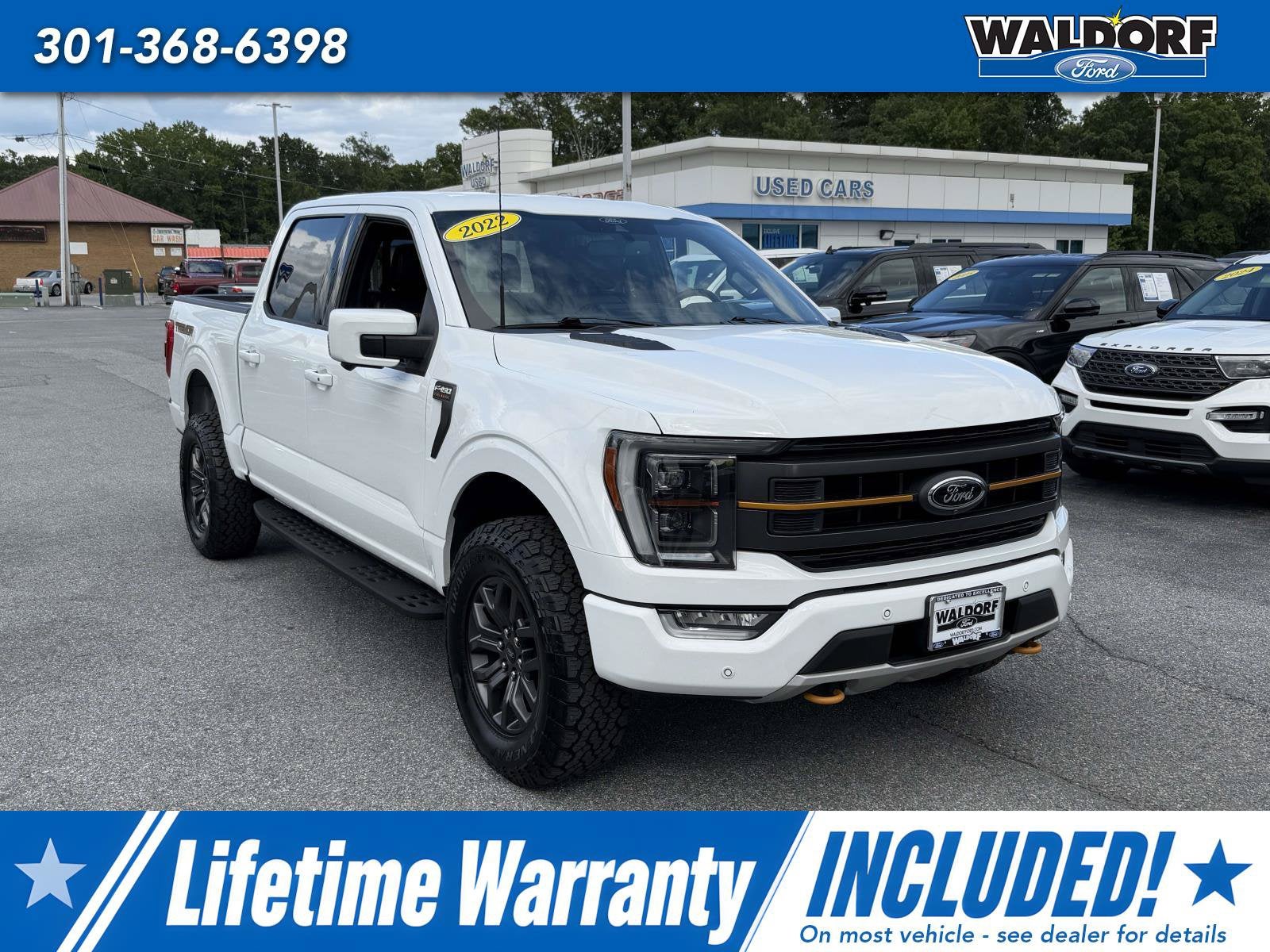 2022 Ford F-150 4WD