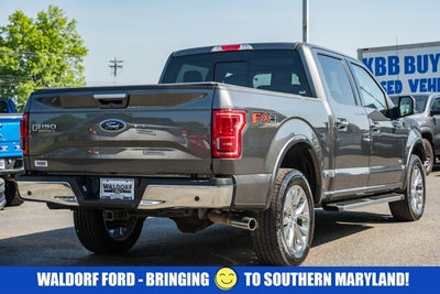 2017 Ford F-150 Lariat