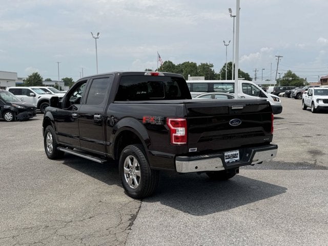 2018 Ford F-150 4WD