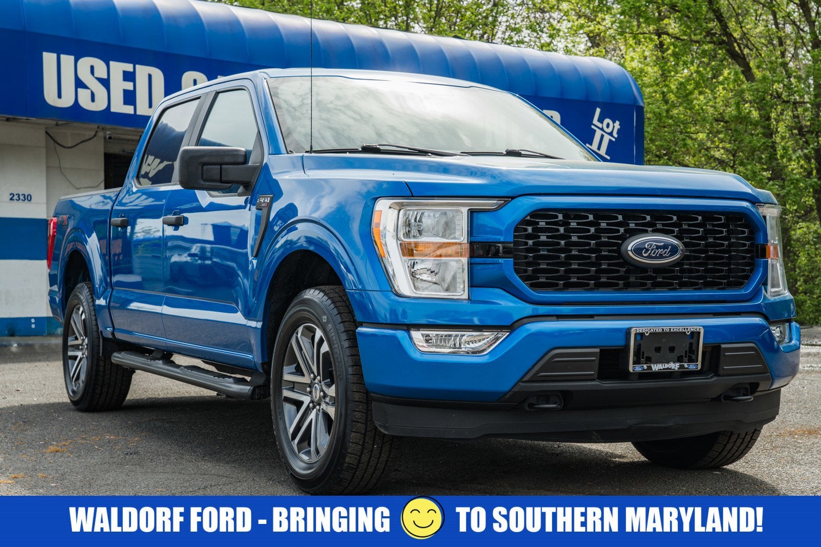 2021 Ford F-150 4WD