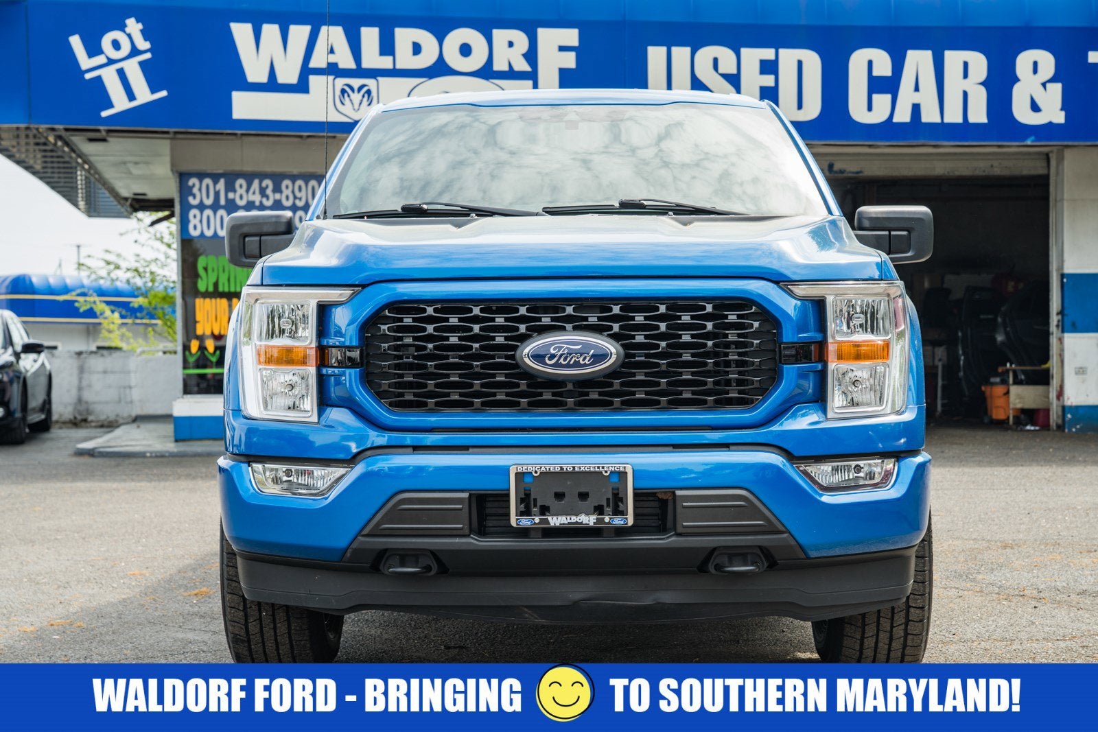 2021 Ford F-150 4WD