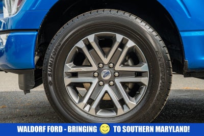 2021 Ford F-150 4WD