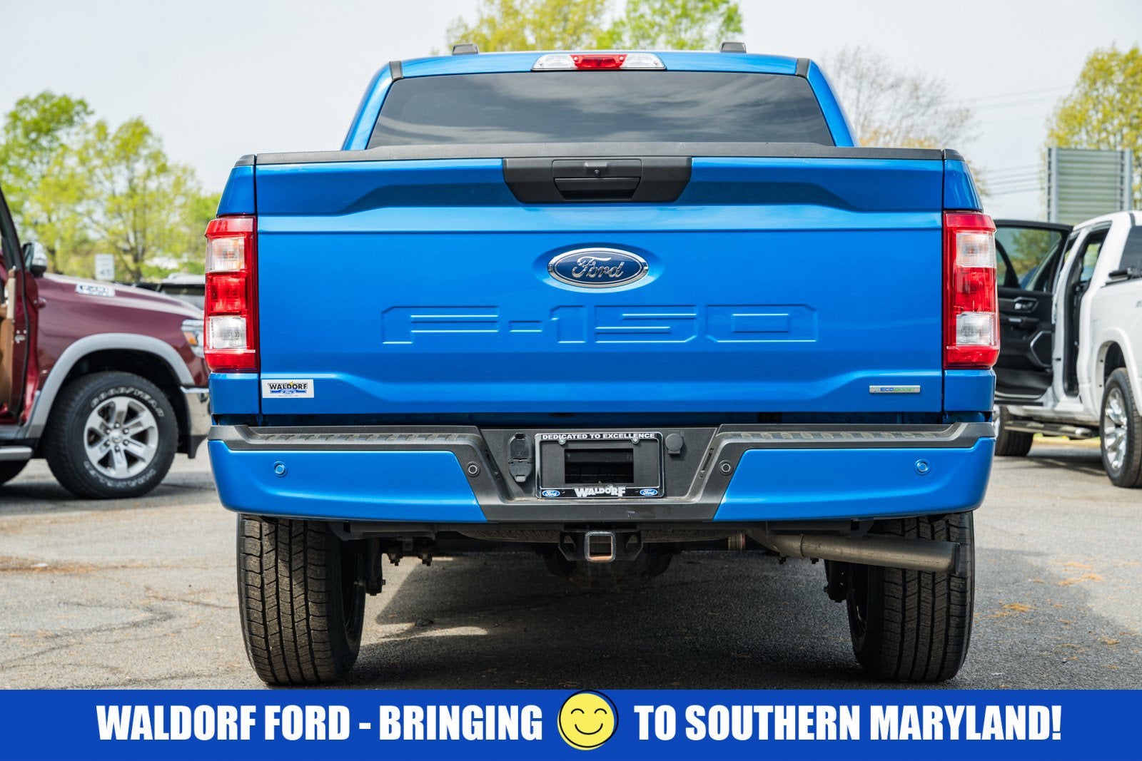 2021 Ford F-150 4WD