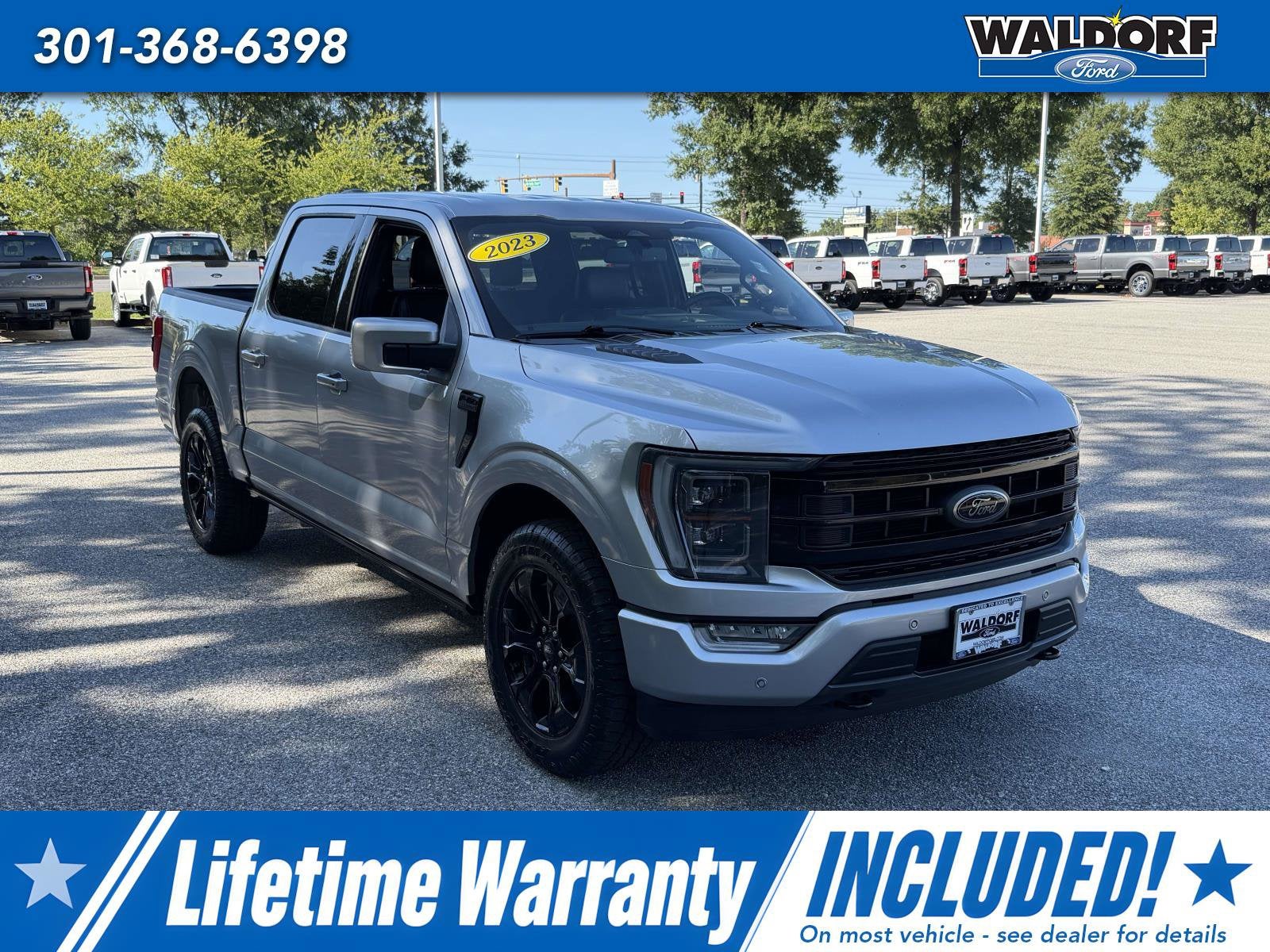 2023 Ford F-150 4WD