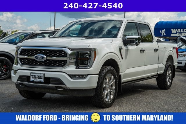 2021 Ford F-150 4WD