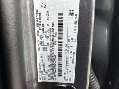 2023 Ford F-150 4WD