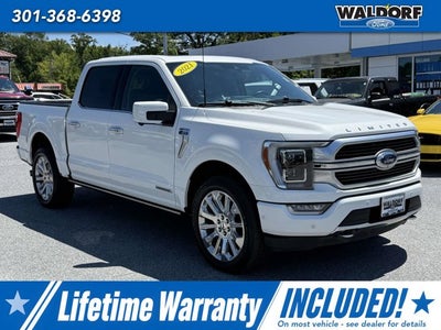 2021 Ford F-150 4WD