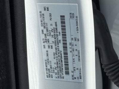 2021 Ford F-150 4WD