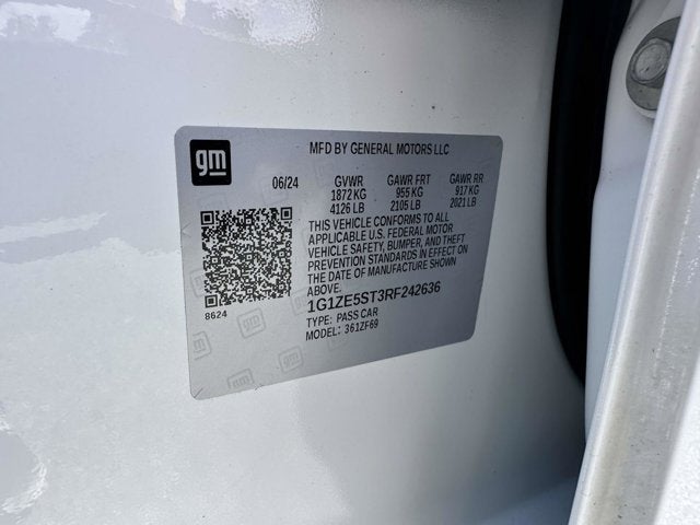 2024 Chevrolet Malibu LT