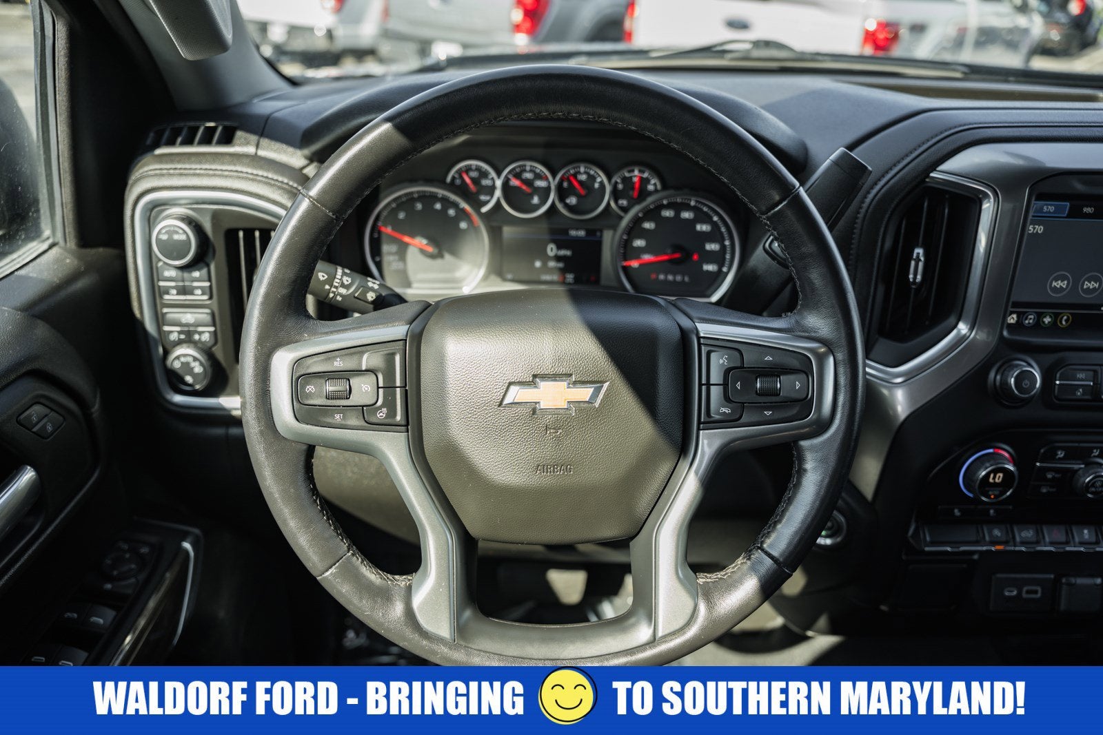 2022 Chevrolet Silverado 1500 LTD LT