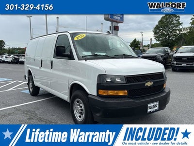 2023 Chevrolet Express Cargo Van G25