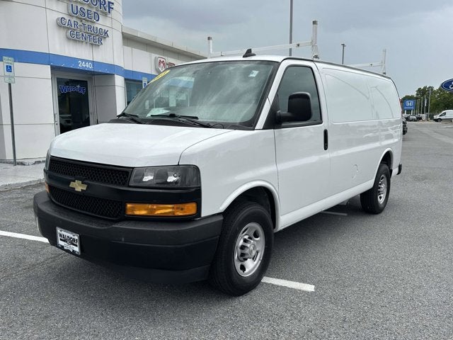 2023 Chevrolet Express Cargo Van G25