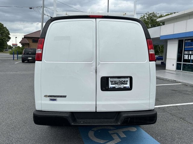 2023 Chevrolet Express Cargo Van G25