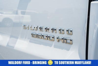 2023 Chevrolet Silverado MD Work Truck