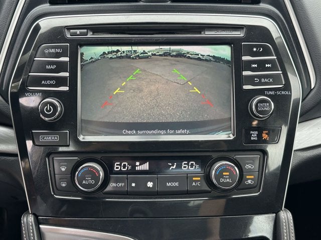 2017 Nissan Maxima SL