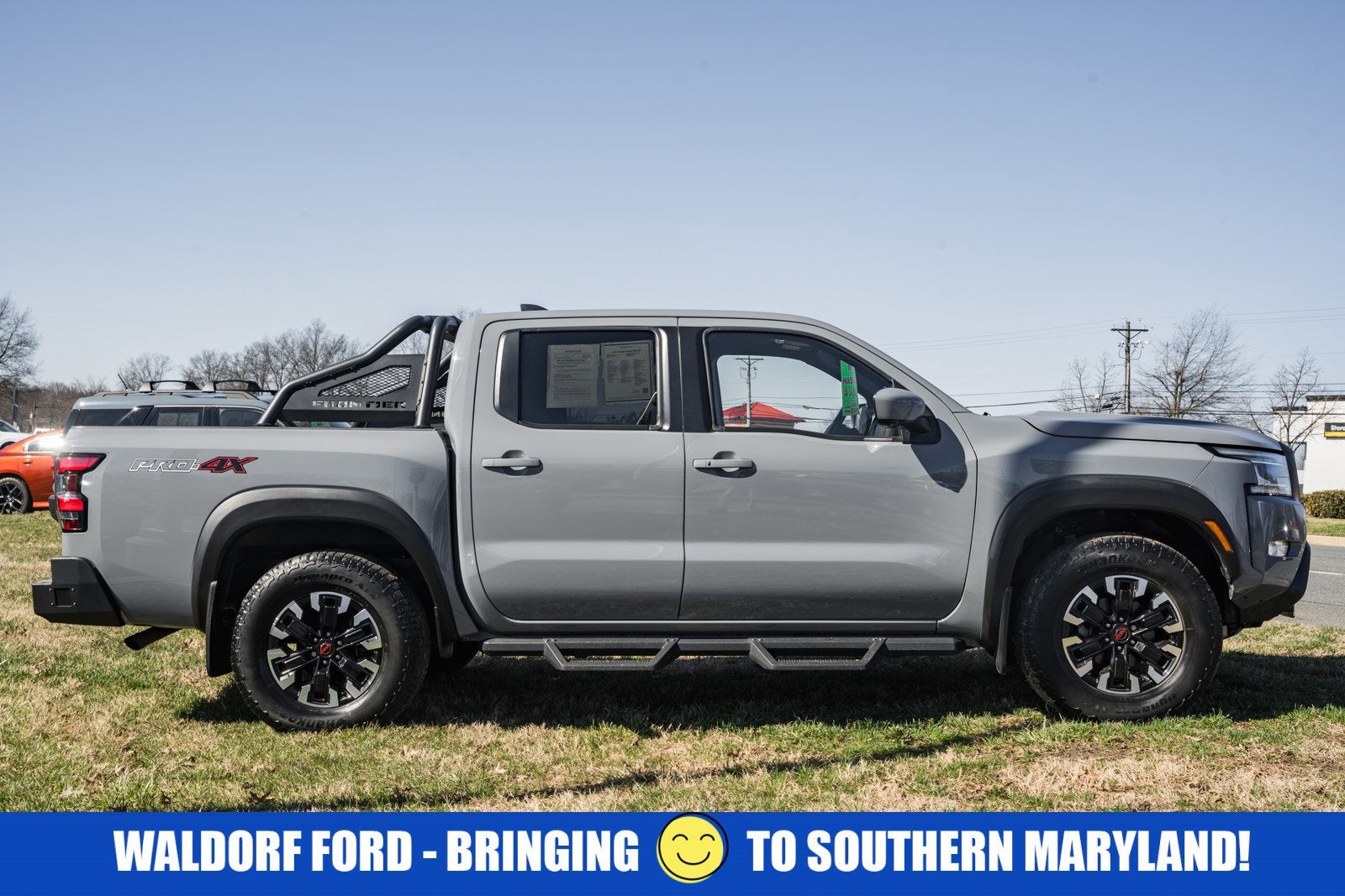 2023 Nissan Frontier PRO-4X