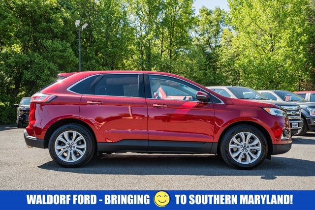 2020 Ford Edge Titanium