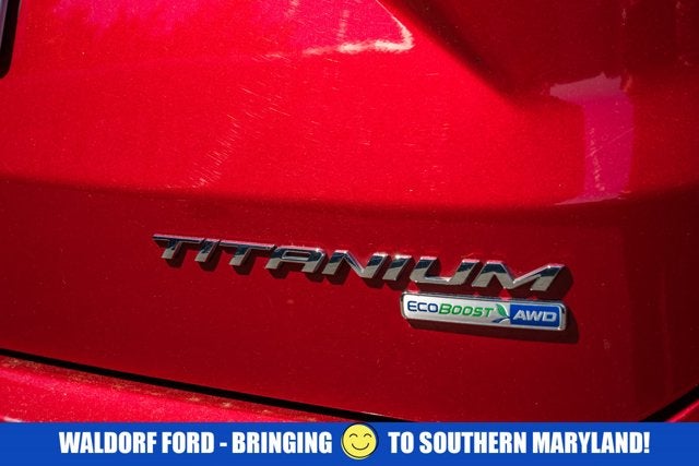 2020 Ford Edge Titanium