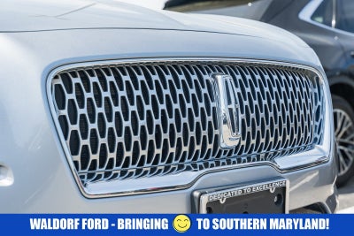 2022 Lincoln Nautilus Reserve