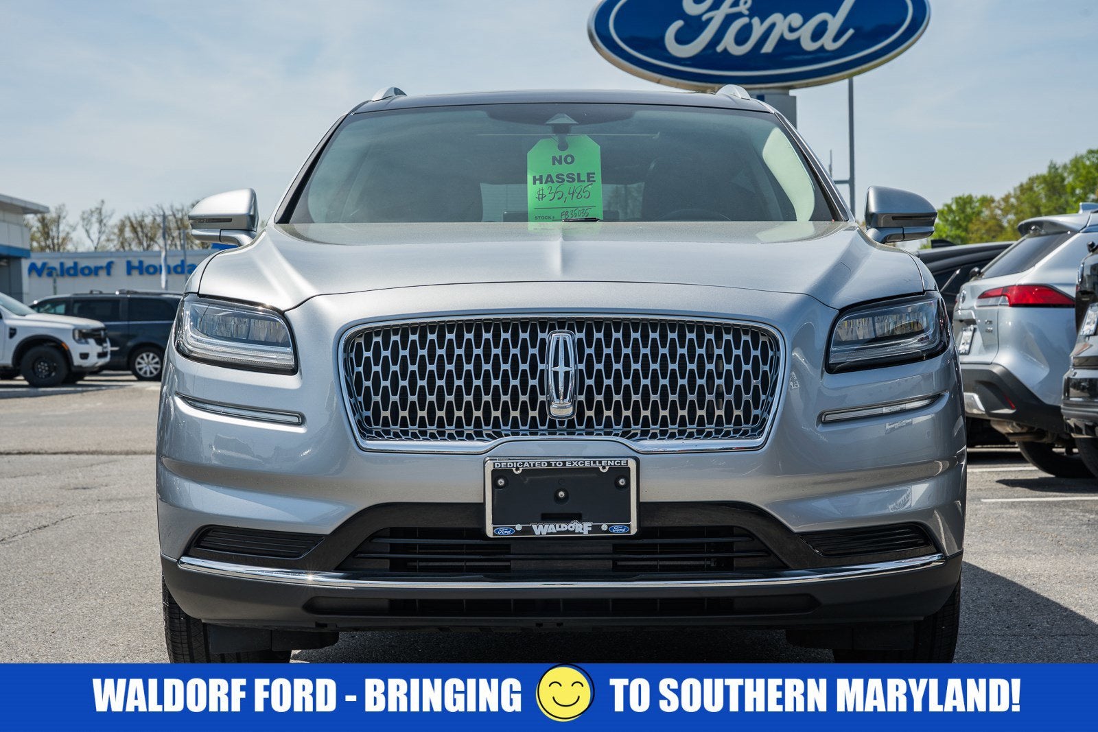 2022 Lincoln Nautilus Reserve