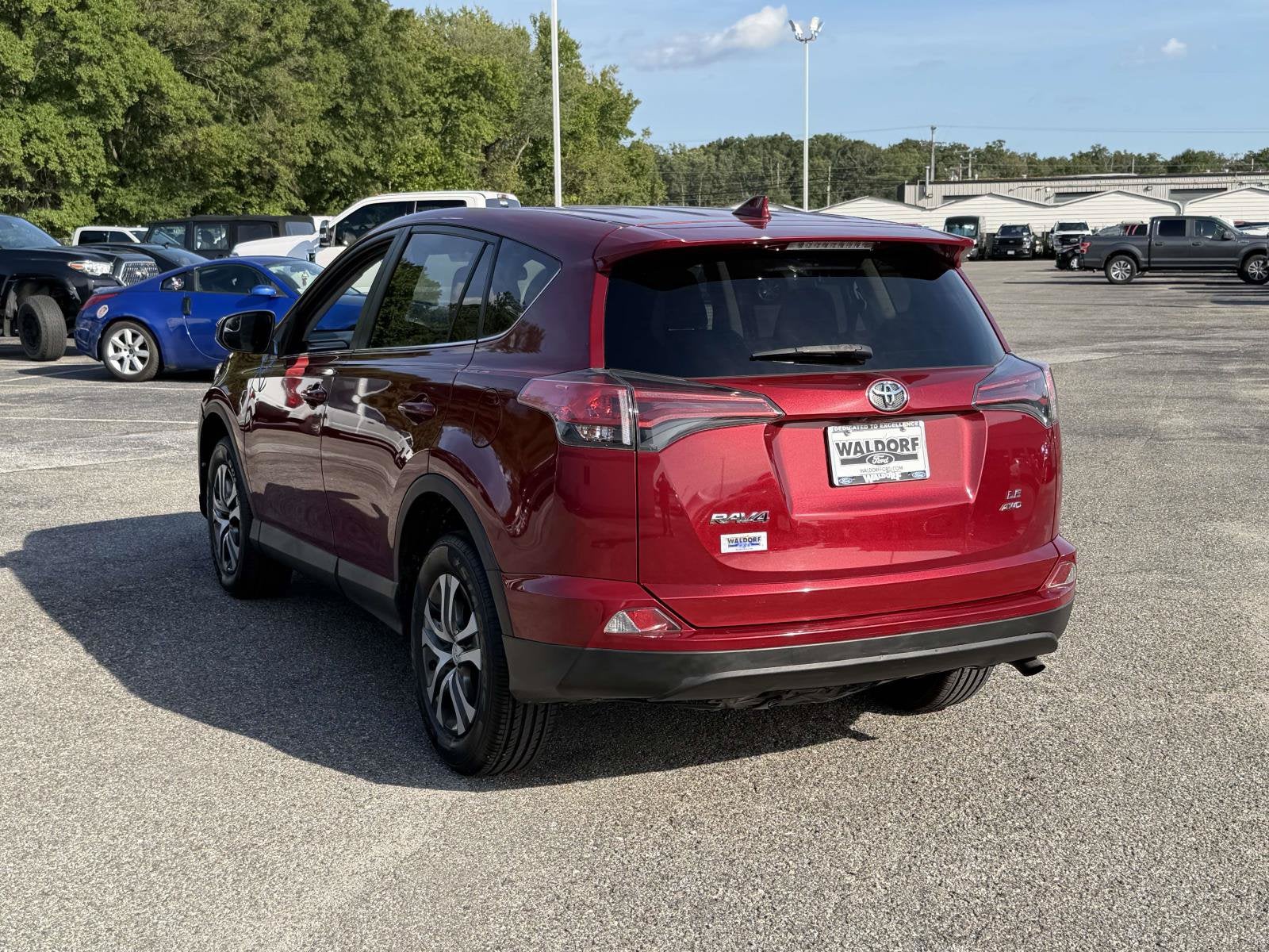 2018 Toyota RAV4 LE