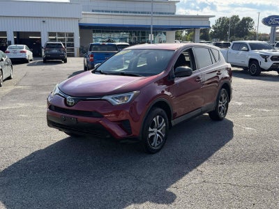 2018 Toyota RAV4 LE