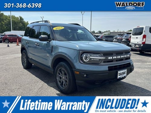 2023 Ford Bronco Sport Big Bend