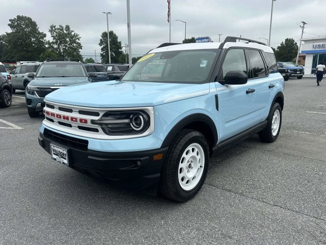 2023 Ford Bronco Sport Heritage