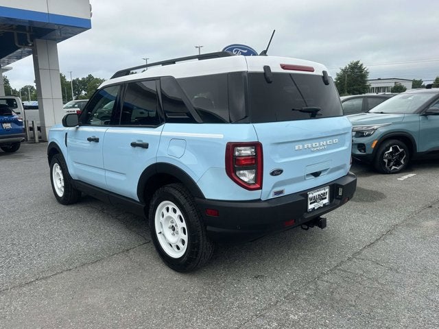 2023 Ford Bronco Sport Heritage