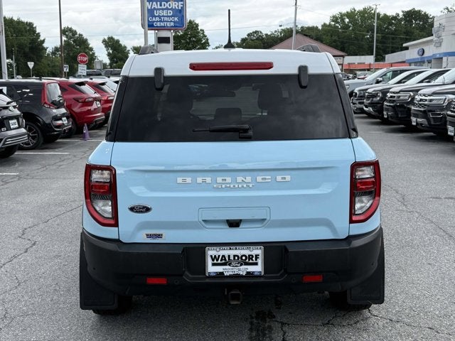 2024 Ford Bronco Sport Heritage